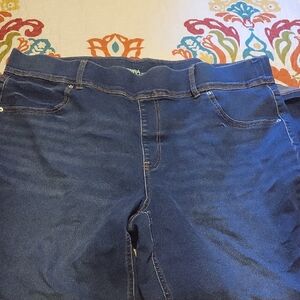 Terra & Sky Dark Blue Jeggings